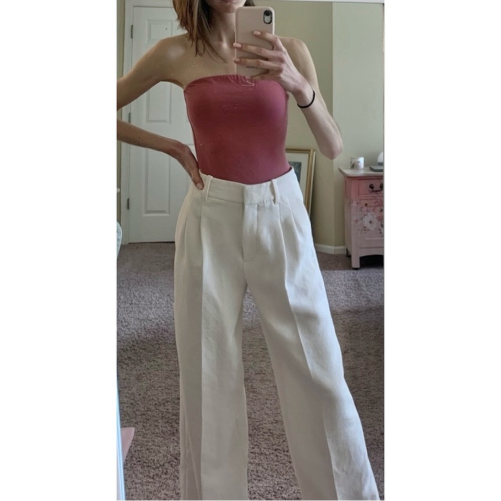 Babaton MAUVE contour tube bodysuit S